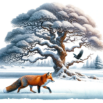 Der Vogel und der Fuchs